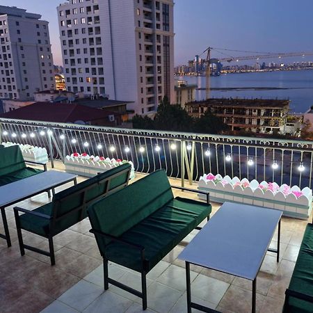 Nur Hotel & Terrace Cafe Баку Экстерьер фото