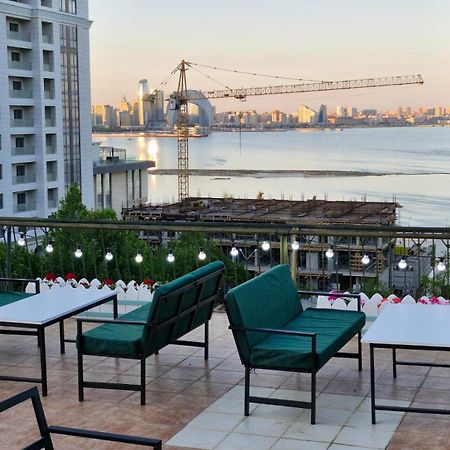 Nur Hotel & Terrace Cafe Баку Экстерьер фото