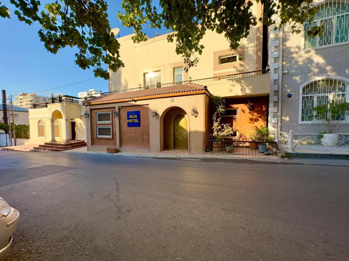 Nur Hotel & Terrace Cafe Баку Экстерьер фото