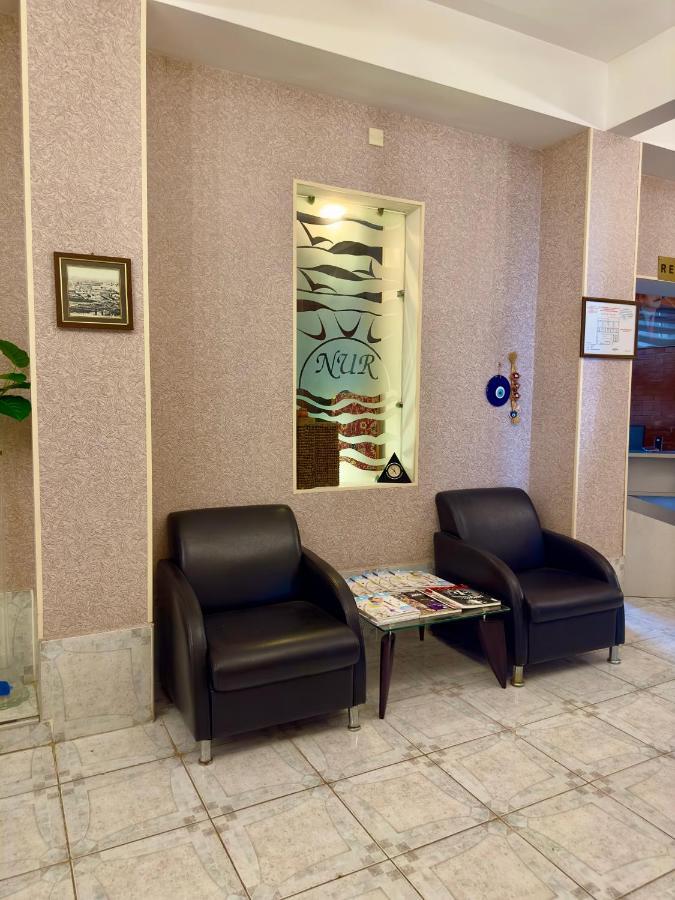 Nur Hotel & Terrace Cafe Баку Экстерьер фото