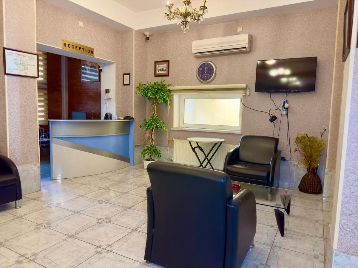 Nur Hotel & Terrace Cafe Баку Экстерьер фото