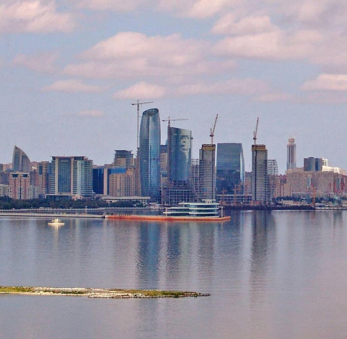 Nur Hotel & Terrace Cafe Баку Экстерьер фото
